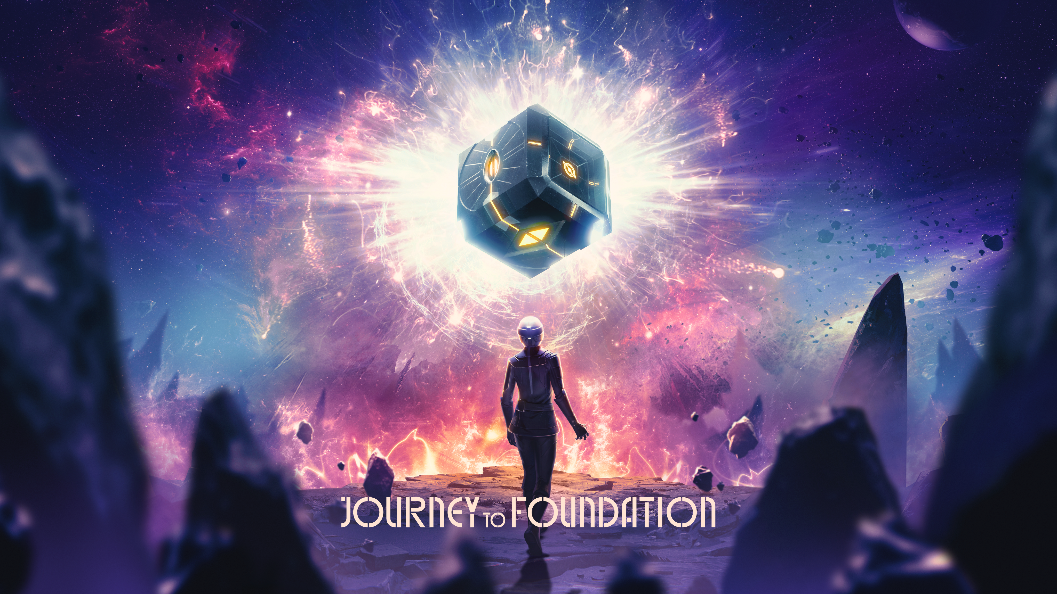 Journey to Foundation — Asimov VR Game Sound Design